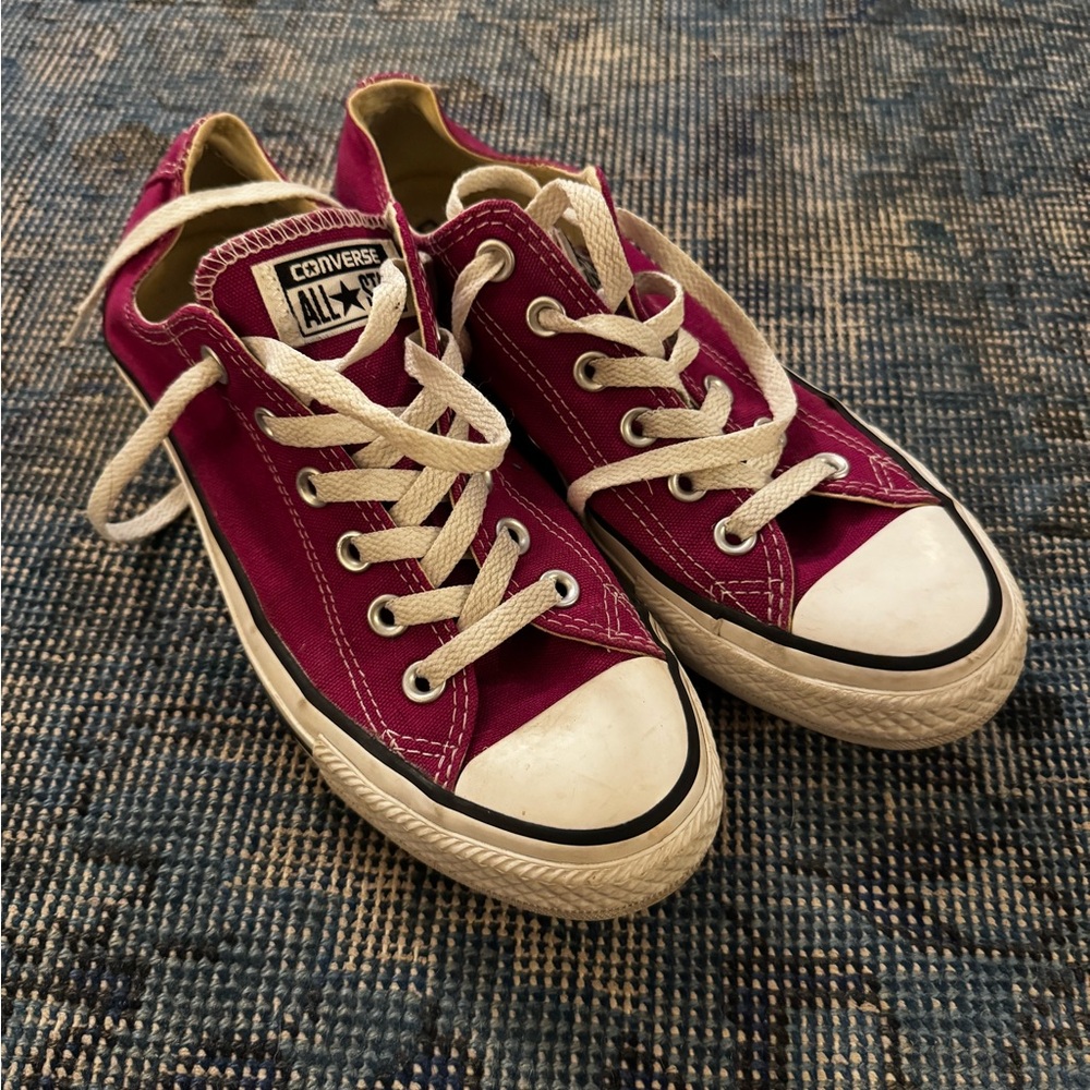 Converse purple all stars